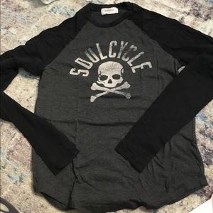 Soulcycle baseball shirt